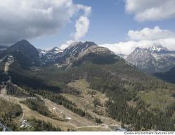 Photo Textures of Background Nature High Tatras